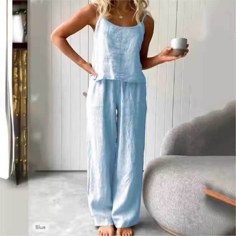 Conjunto de dos piezas de pant - Cargo Pant Wide reseña y precio