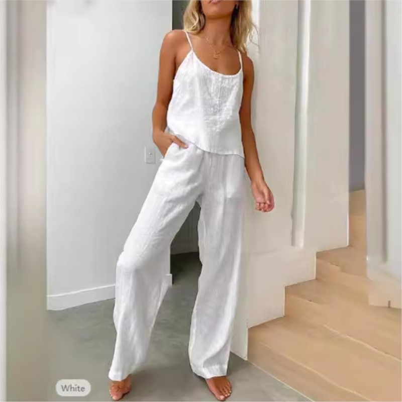 Conjunto de dos piezas de pant - Cargo Pant Wide reseña y precio