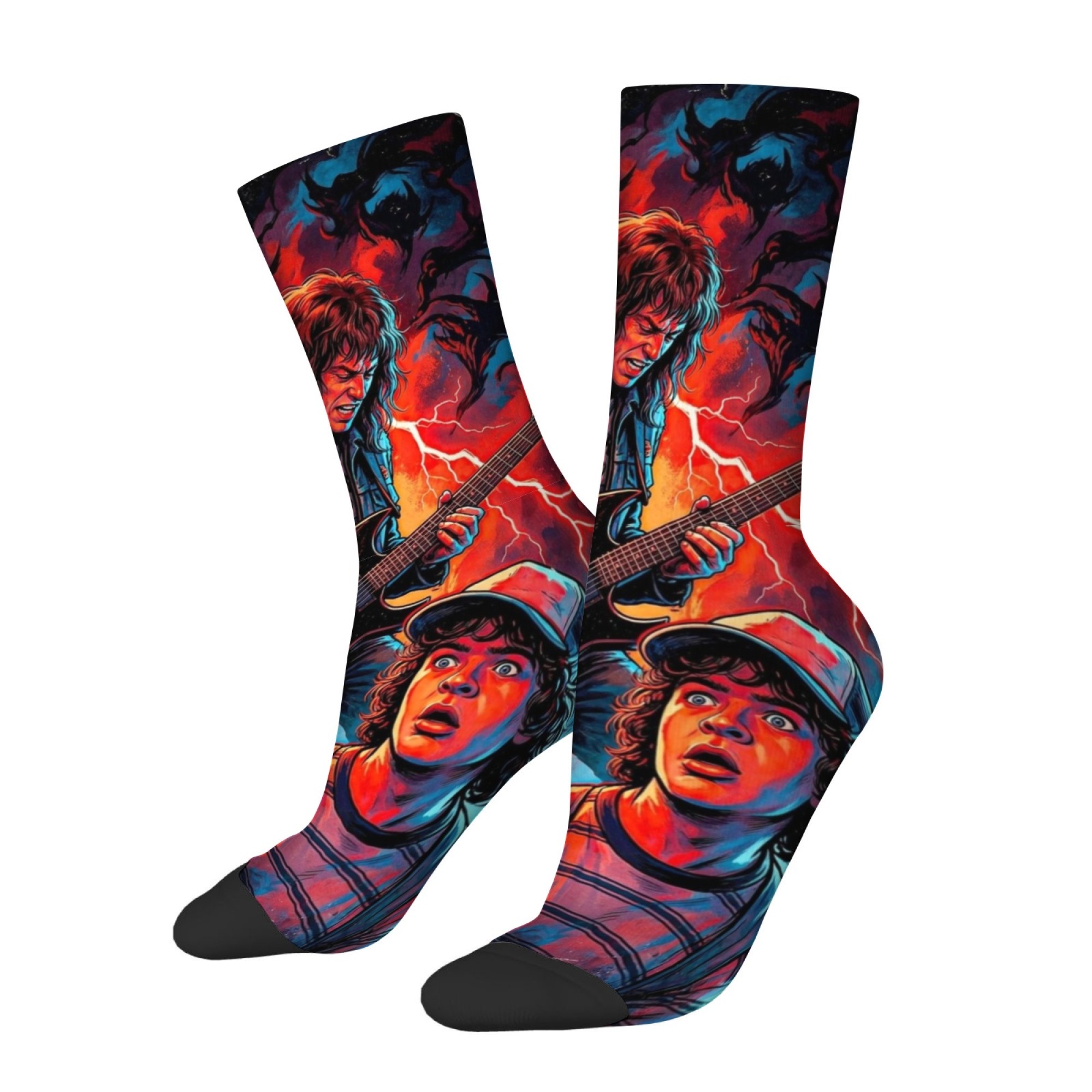 Calcetines de hombre con dibuj - Street Fashion Style Youtube reseña y precio