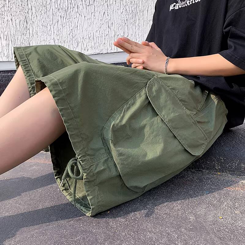Pantalones Cortos Casuales par - Cargo Pant Wide reseña y precio