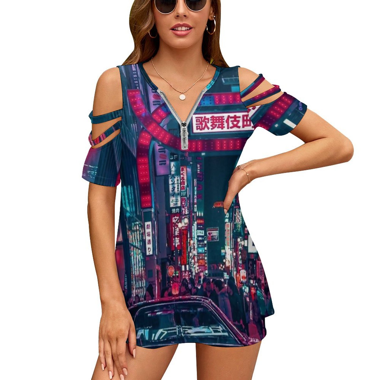 Camiseta Tokyo Street para muj - Street Fashion In Tokyo reseña y precio