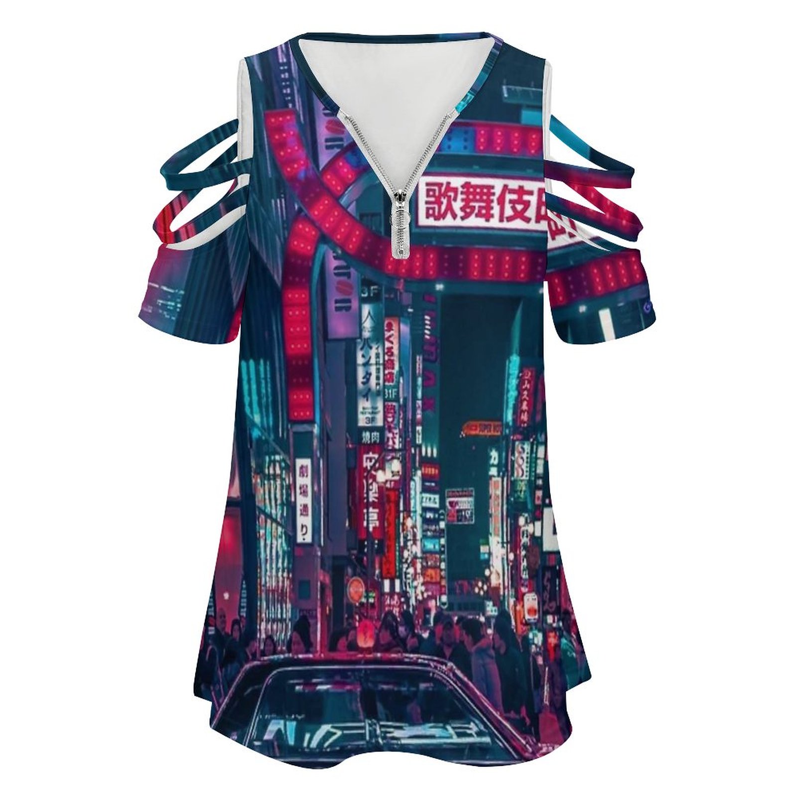 Camiseta Tokyo Street para muj - Street Fashion In Tokyo reseña y precio