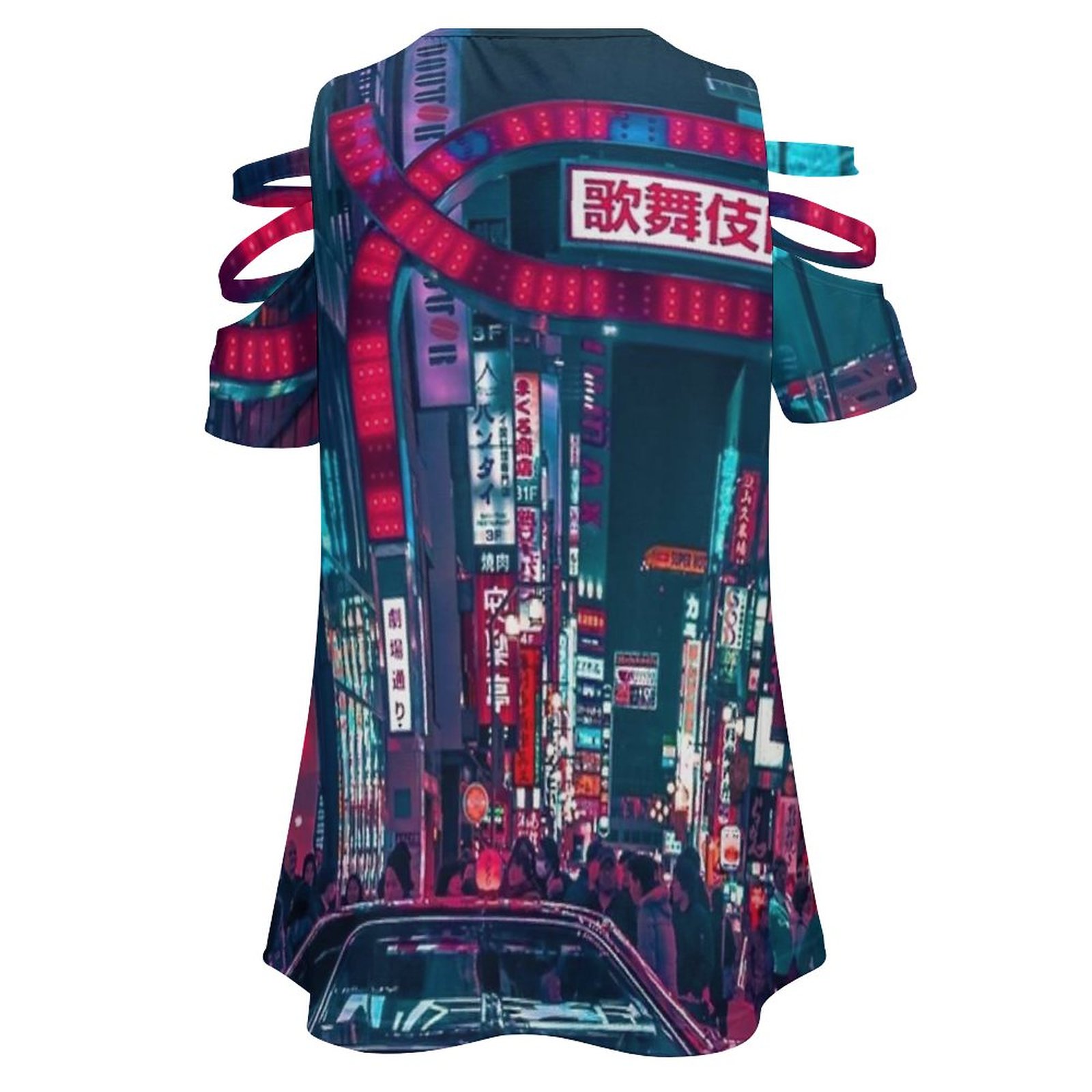 Camiseta Tokyo Street para muj - Street Fashion In Tokyo reseña y precio
