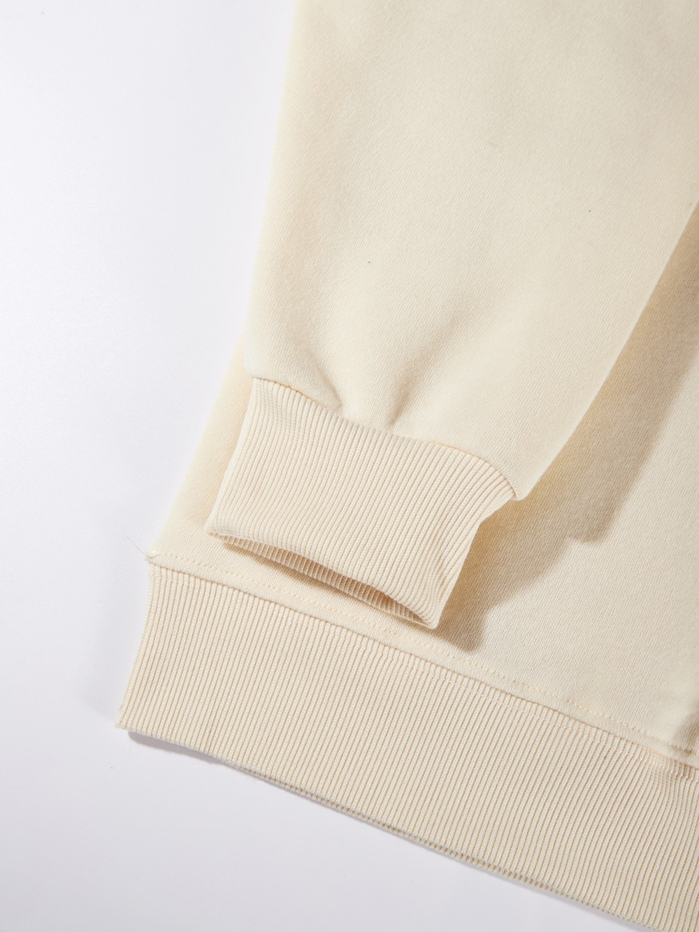 Sudadera coreana de gran tamañ - Oversized Crewneck Fleece reseña y precio
