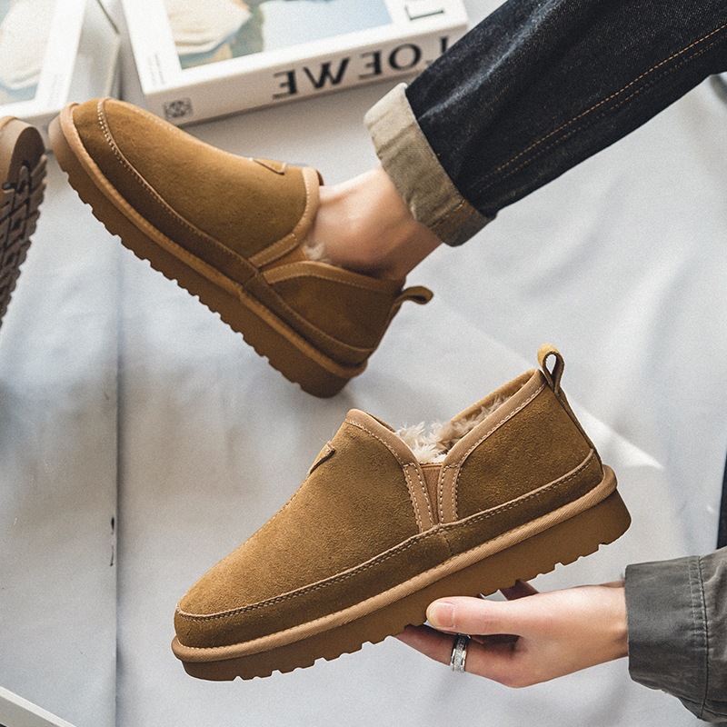 Botas de Nieve de Cuero Vacuno - Street Fashion Designers reseña y precio
