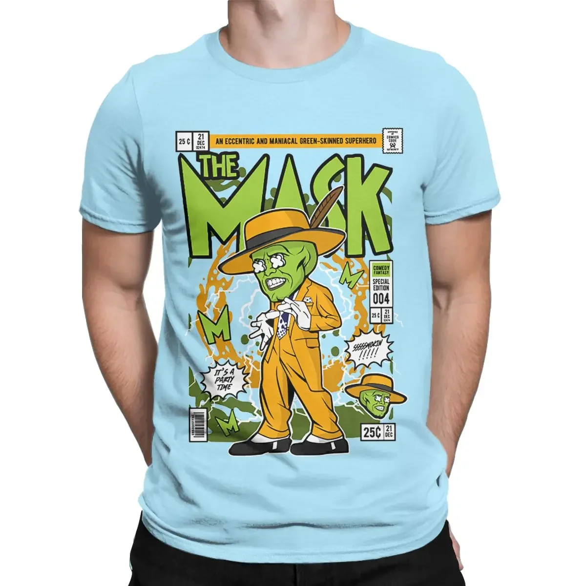 Camiseta de manga corta para h - Street Fashion Usa reseña y precio