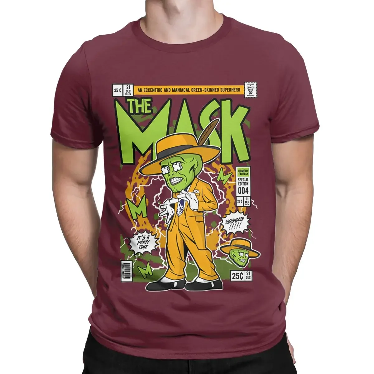 Camiseta de manga corta para h - Street Fashion Usa reseña y precio