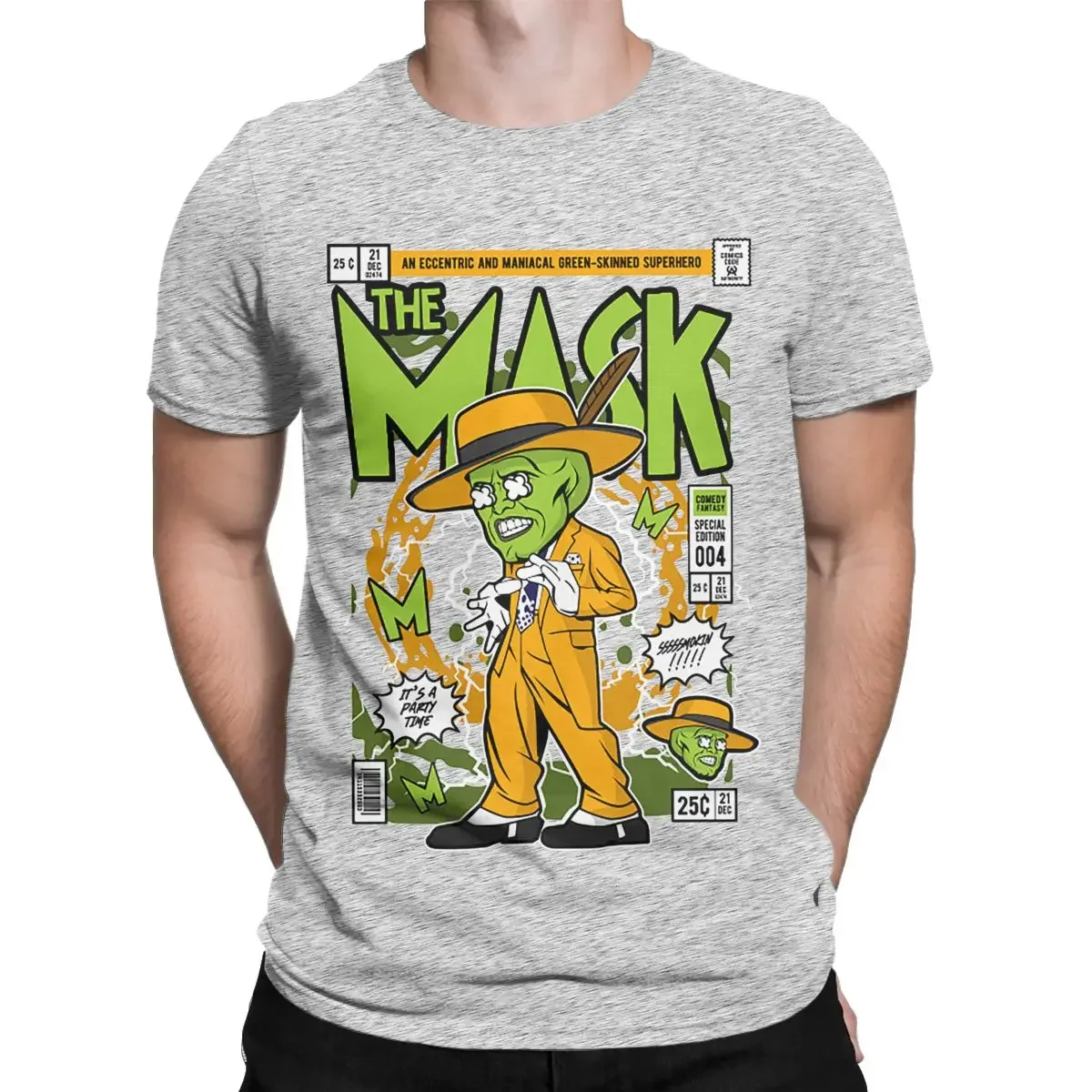 Camiseta de manga corta para h - Street Fashion Usa reseña y precio