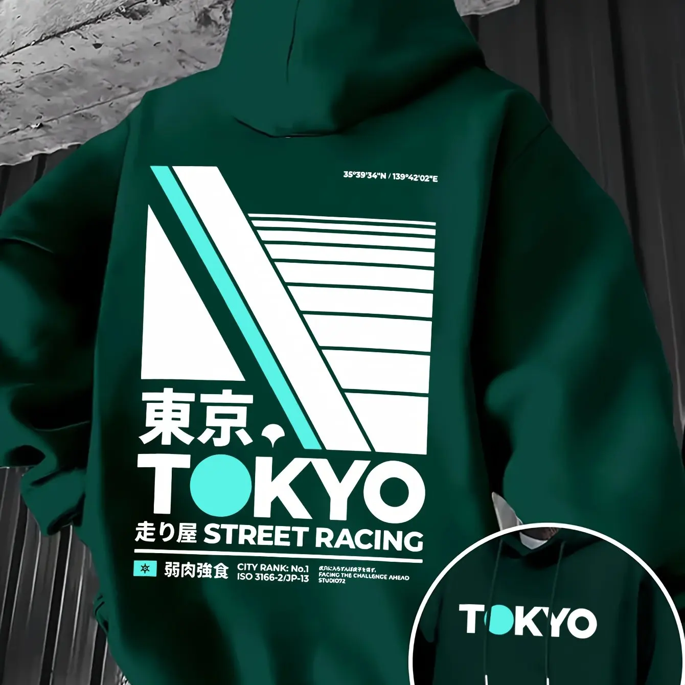 Sudadera con Capucha Retro JDM - Street Fashion In Tokyo reseña y precio