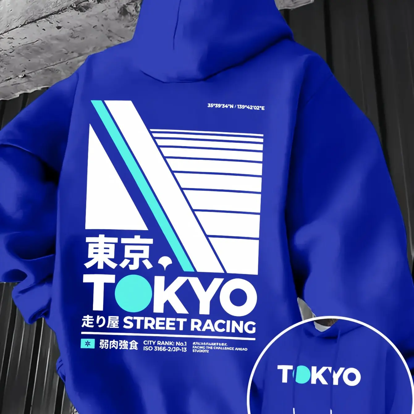 Sudadera con Capucha Retro JDM - Street Fashion In Tokyo reseña y precio
