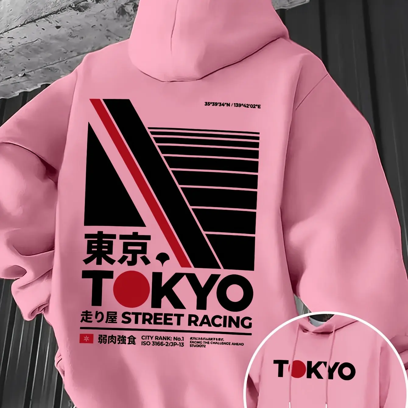 Sudadera con Capucha Retro JDM - Street Fashion In Tokyo reseña y precio