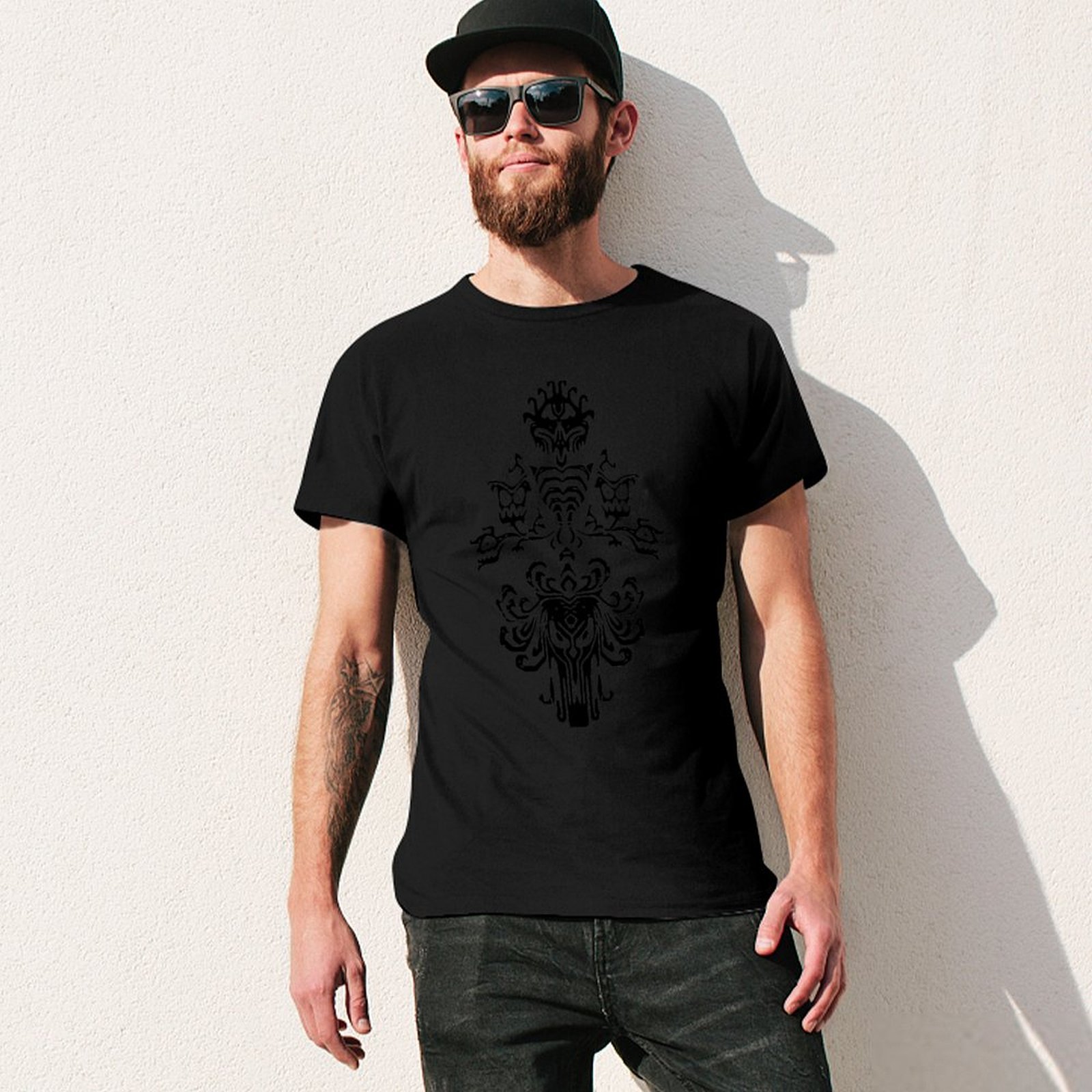 Camiseta con Diseño de Papel T - Street Fashion Wallpaper reseña y precio
