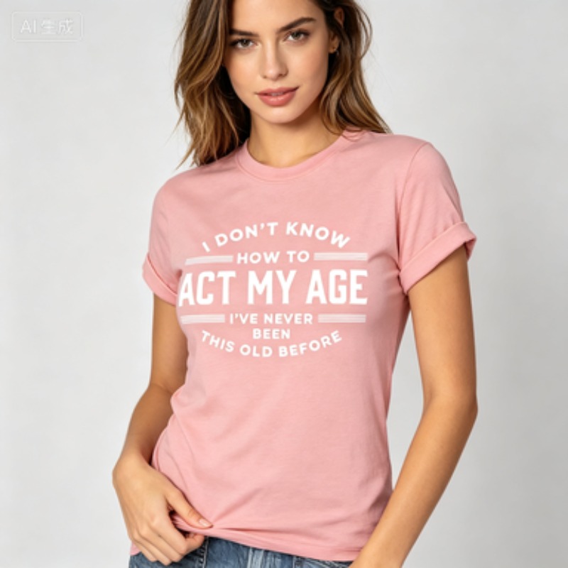Camiseta Casual de Uso Diario  - Street Style Fashion Quotes reseña y precio