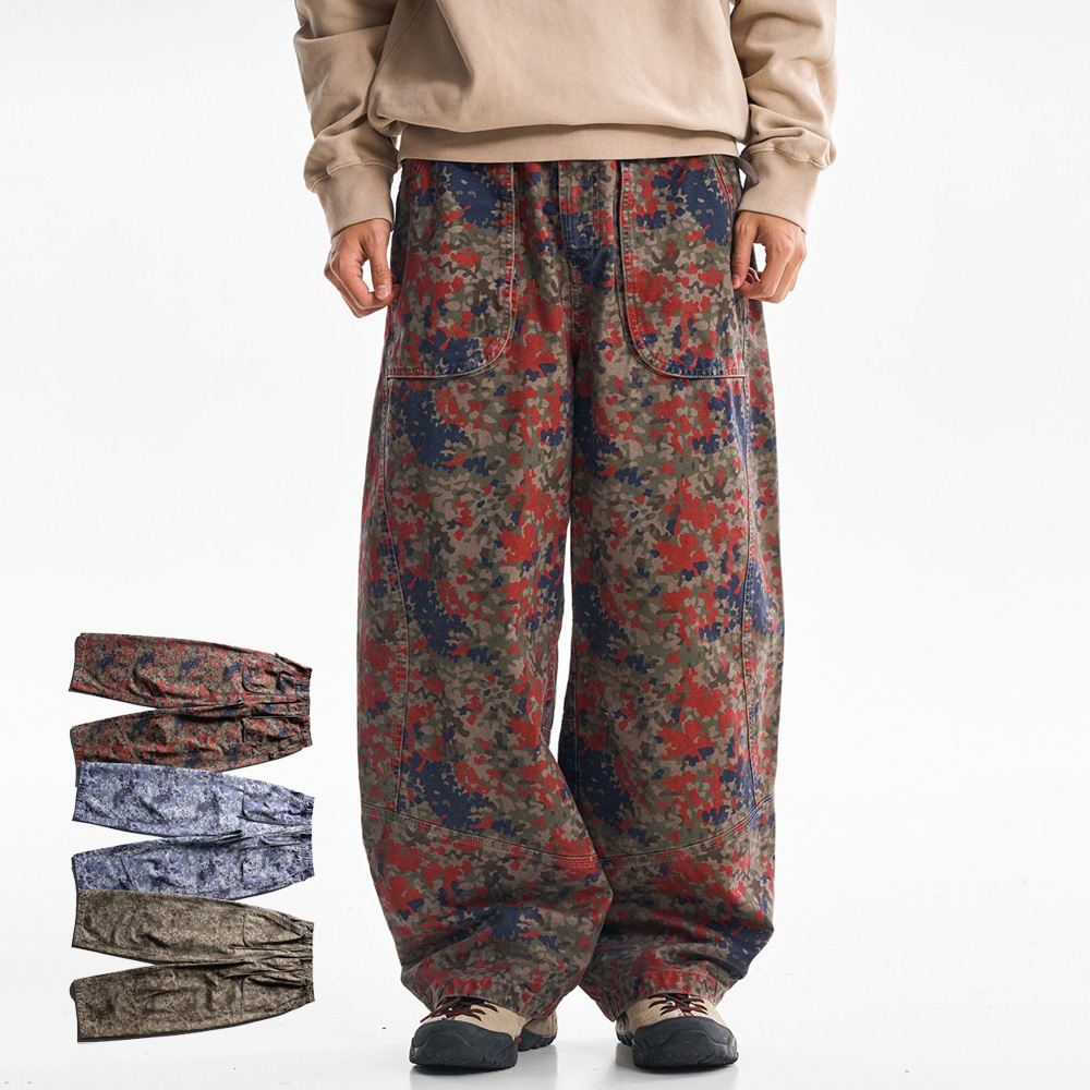 Pantalones Cargo de Algodón co - Cargo Pant Wide reseña y precio