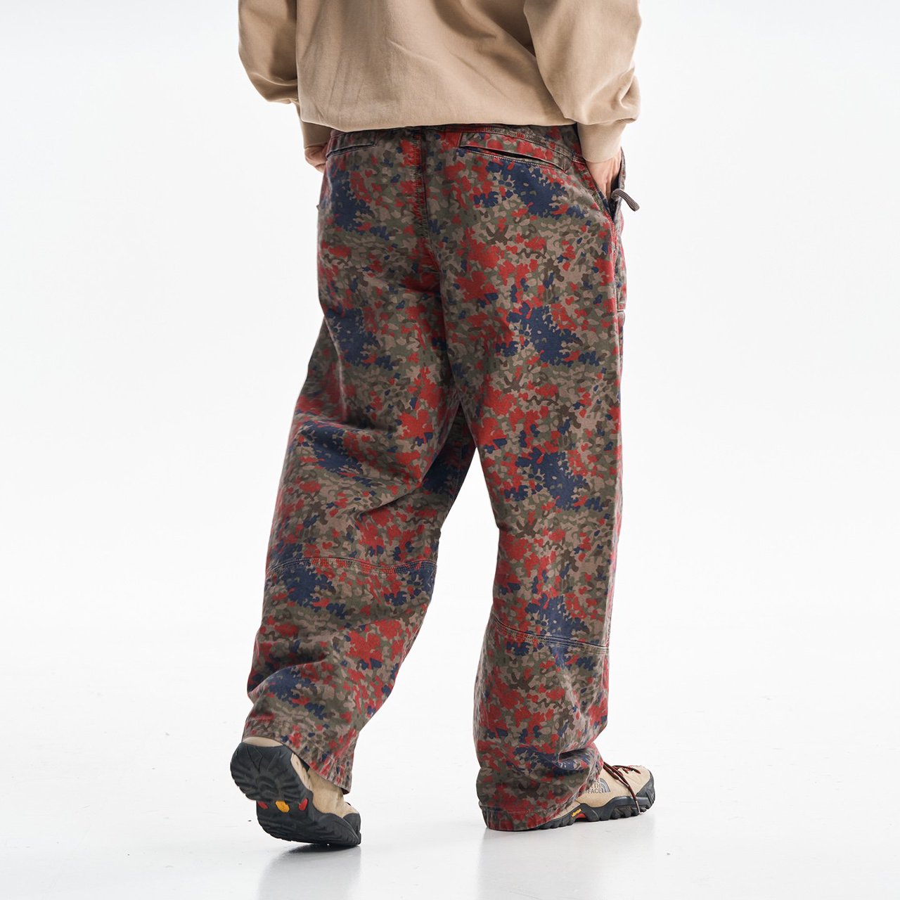 Pantalones Cargo de Algodón co - Cargo Pant Wide reseña y precio