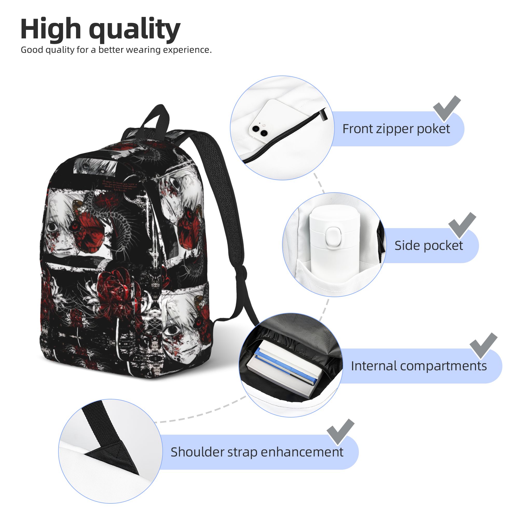 Mochila de Moda para Halloween - Street Fashion In Tokyo reseña y precio