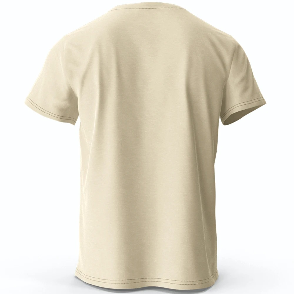Camisetas Casuales de Manga Co - Street Fashion Barcelona reseña y precio