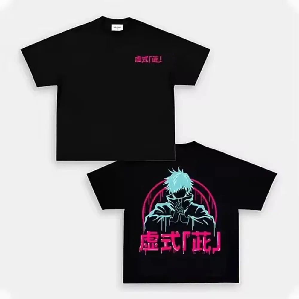 Camiseta Jujutsu Kaisen con gr - Street Fashion Anime reseña y precio