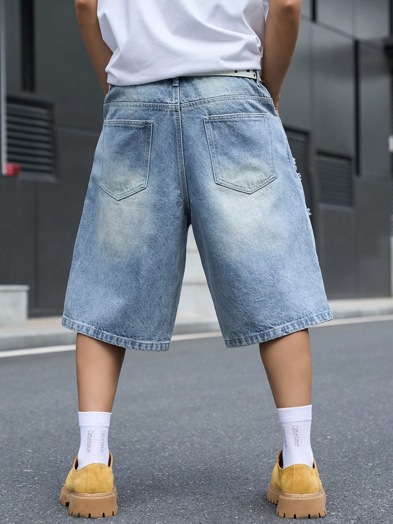Pantalones cortos de mezclilla - Street Fashion Types reseña y precio