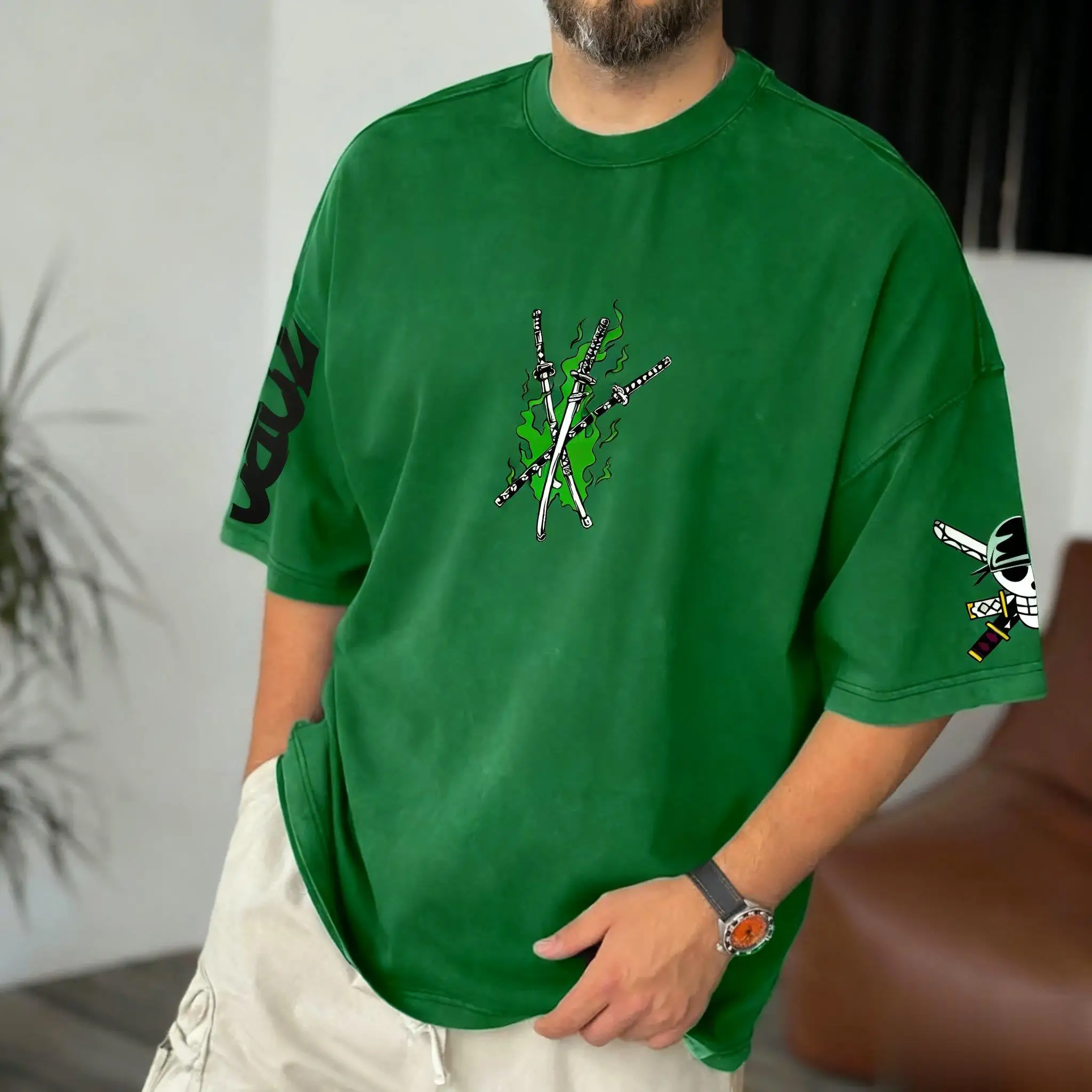 Verano Y2k Anime una pieza Zor - Street Fashion Magazine reseña y precio