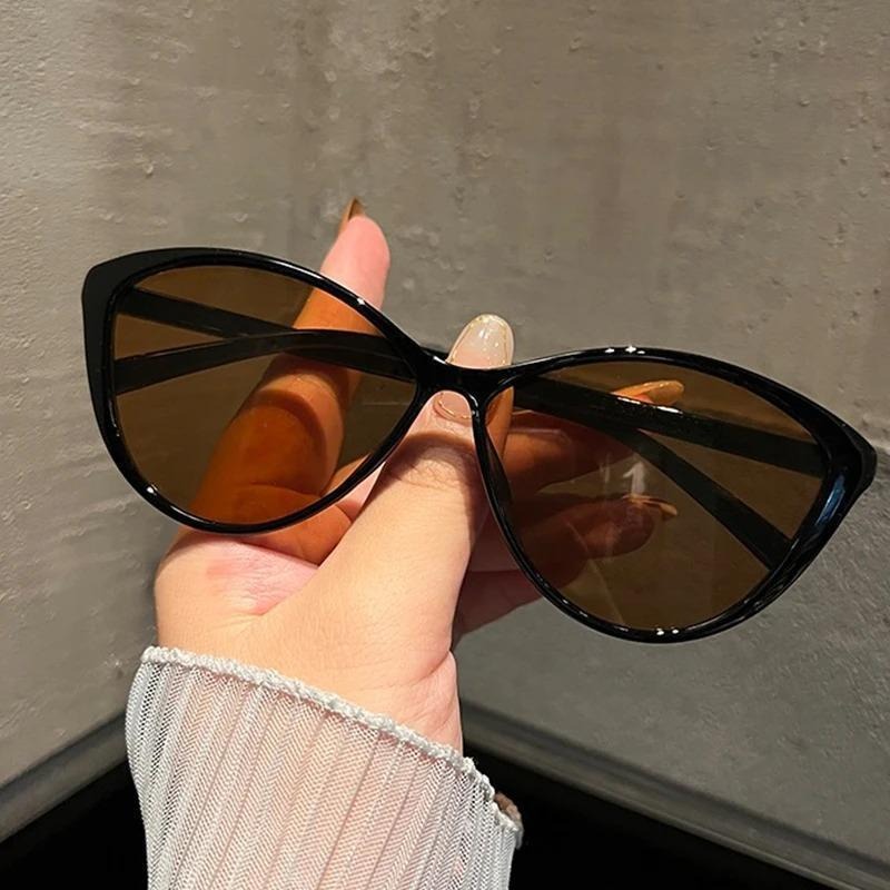 Gafas de Sol Retro con Marco d - Street Fashion Vintage reseña y precio